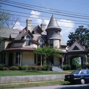 View, House, North Blount Street Area, Raleigh, Wake County, North Carolina