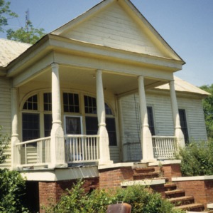 Porch, Joseph Medley House, Anson County, North Carolina
