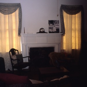 Interior view, Joseph Medley House, Anson County, North Carolina
