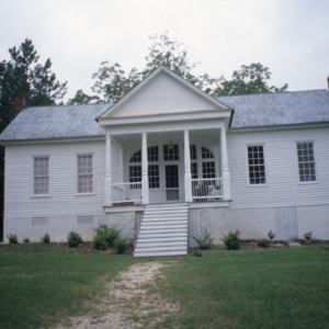 Front view, Joseph Medley House, Anson County, North Carolina