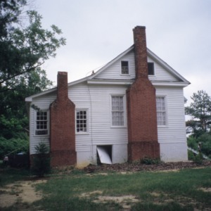 Side view, Joseph Medley House, Anson County, North Carolina