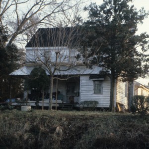 View, L. L. Polk House, Anson County, North Carolina