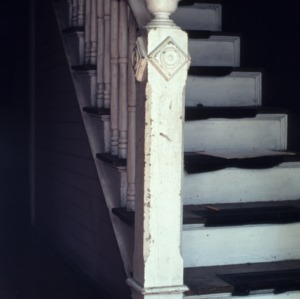 Stairs, George L. Clark House, Clarkton, Bladen County, North Carolina