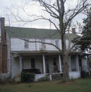 Front view, Hickory Hall, Calabash, Brunswick County, North Carolina