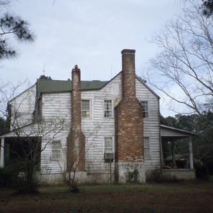 Side view, Hickory Hall, Calabash, Brunswick County, North Carolina