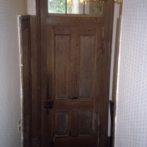 Door, Hickory Hall, Calabash, Brunswick County, North Carolina
