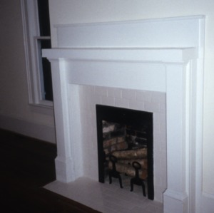 Fireplace, Lucius P. Best House, Warsaw, Duplin County, North Carolina