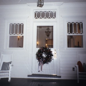 Entrance, Lucius P. Best House, Warsaw, Duplin County, North Carolina