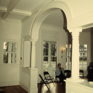 Interior view, Lucius P. Best House, Warsaw, Duplin County, North Carolina