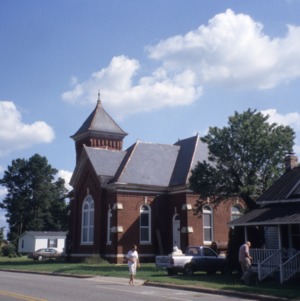 Partial view, Calypso Methodist Church, Calypso, Duplin County, North Carolina
