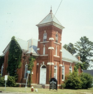 View, Calypso Methodist Church, Calypso, Duplin County, North Carolina
