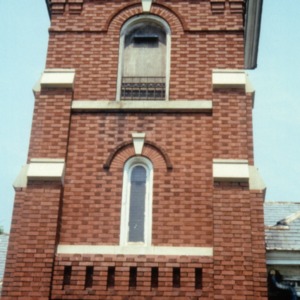 Tower, Calypso Methodist Church, Calypso, Duplin County, North Carolina