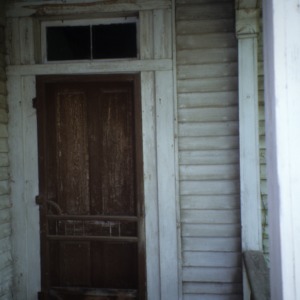 Door, Magnolia Academy, Magnolia, Duplin County, North Carolina