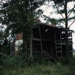 View, MacMillan House, Teachey, Duplin County, North Carolina