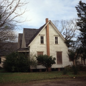Side view, Parish House, Columbia, Tyrrell County, North Carolina