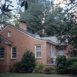 Partial view, Birdsong, Pinehurst, Moore County, North Carolina