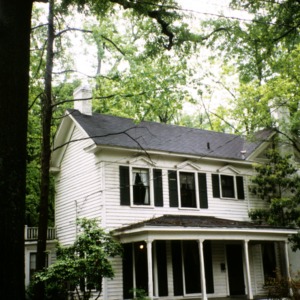 View, Pender-Moore-Edwards House, Greenville, Pitt County, North Carolina