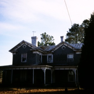 Front view, Chapman House, Pitt County, North Carolina