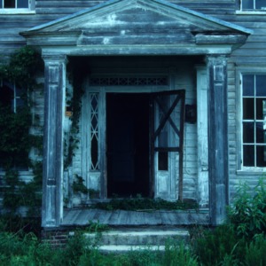 Entrance, McDaniel House, Jones County, North Carolina