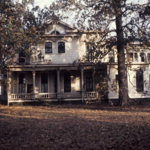 View, Henry Weil House, Goldsboro, Wayne County, North Carolina