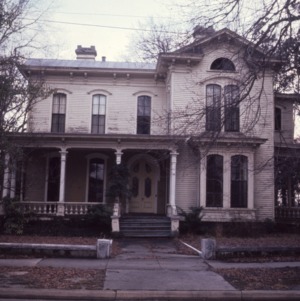 Front view, Henry Weil House, Goldsboro, Wayne County, North Carolina