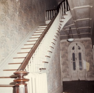Stairs, Henry Weil House, Goldsboro, Wayne County, North Carolina