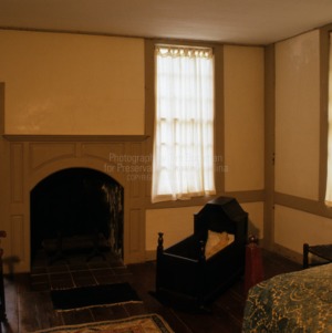 Interior, Palmer-Marsh House, Bath, North Carolina