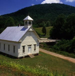 View, Paynes Chapel, Buncombe County, North Carolina
