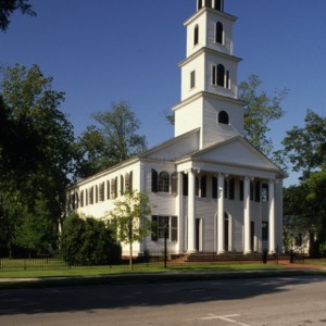 View, First Presbyterian Church, New Bern, North Carolina