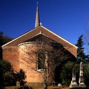 View, St. Paul's Episcopal Church, Edenton, North Carolina