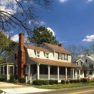 View, Leigh-Hathaway House, Edenton, North Carolina