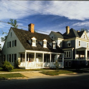 View, Thomas McLin House, New Bern, North Carolina