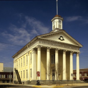View, Davidson County Courthouse, Lexington, North Carolina