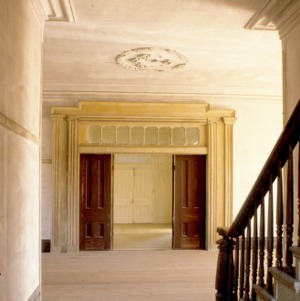 Interior, Buckner Hill House, Duplin County, North Carolina