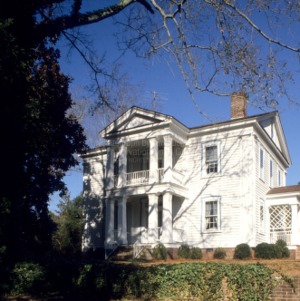 View, Dr. David Gillespie House, Kenansville, North Carolina