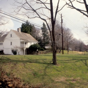 View, Brewer's House, Winston-Salem, North Carolina