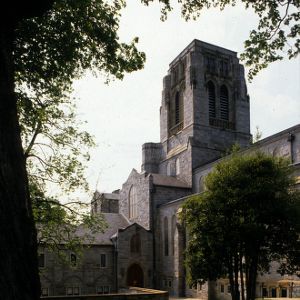 View, St. Paul's Episcopal Church, Winston-Salem, North Carolina