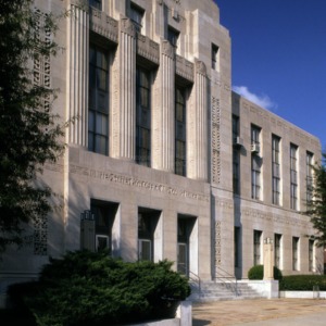 View, United States Post Office and Courthouse, Greensboro, North Carolina