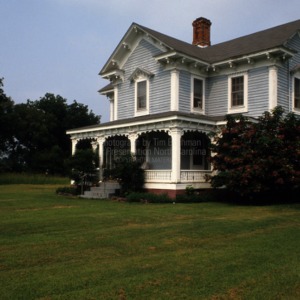 View, Dr. Patrick Simmons House, Fairfield, North Carolina