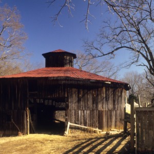 View, Barn, William A. Graham, Jr. Farm, Lincoln County, North Carolina