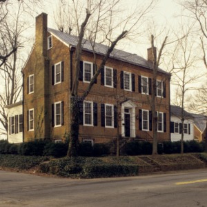 Front View, Shadow Lawn, Lincolnton, North Carolina