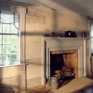 Interior, Carson House, McDowell County, North Carolina