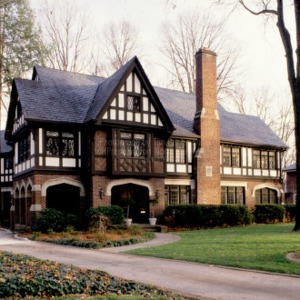View, Earle S. Draper House, Charlotte, North Carolina