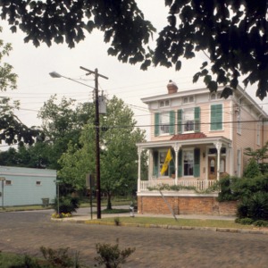 View, Fourth Street House, Wilmington, North Carolina