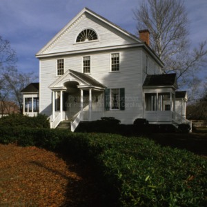 View, Hinton-Morgan House, Pasquotank County, North Carolina