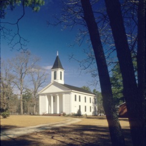 View, Philadelphus Presbyterian Church, Philadelphus, North Carolina