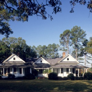 View, Oliver House, Marietta, North Carolina