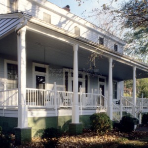View, Humphrey-Williams House, Robeson County, North Carolina