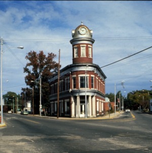 View, Patterson Building, Maxton, North Carolina