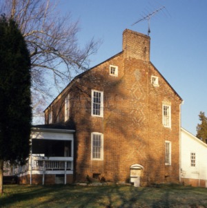 View, John Stirewalt House, Rowan County, North Carolina